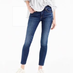 J Crew Toothpick Jeans 29